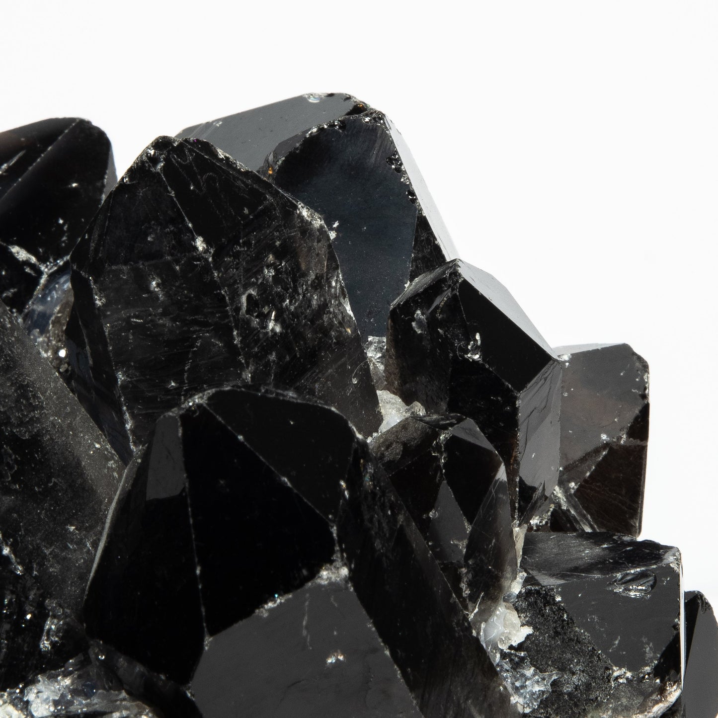Votive Holder in Black Quartz Large by Kathryn McCoy