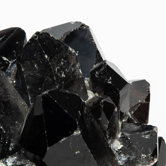 Votive Holder in Black Quartz Large by Kathryn McCoy