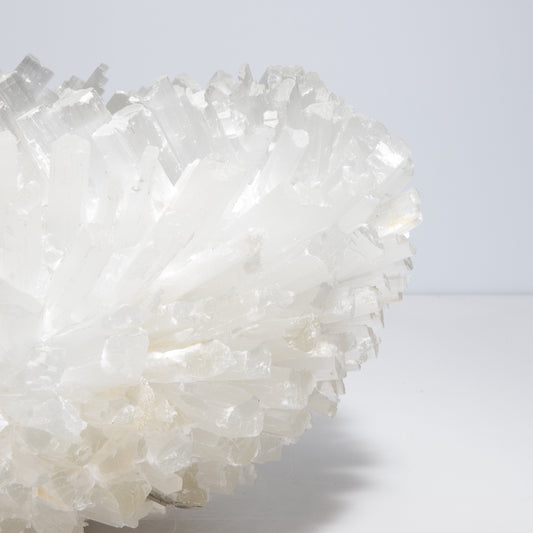 Classic Large Bowl in Selenite by Kathryn McCoy