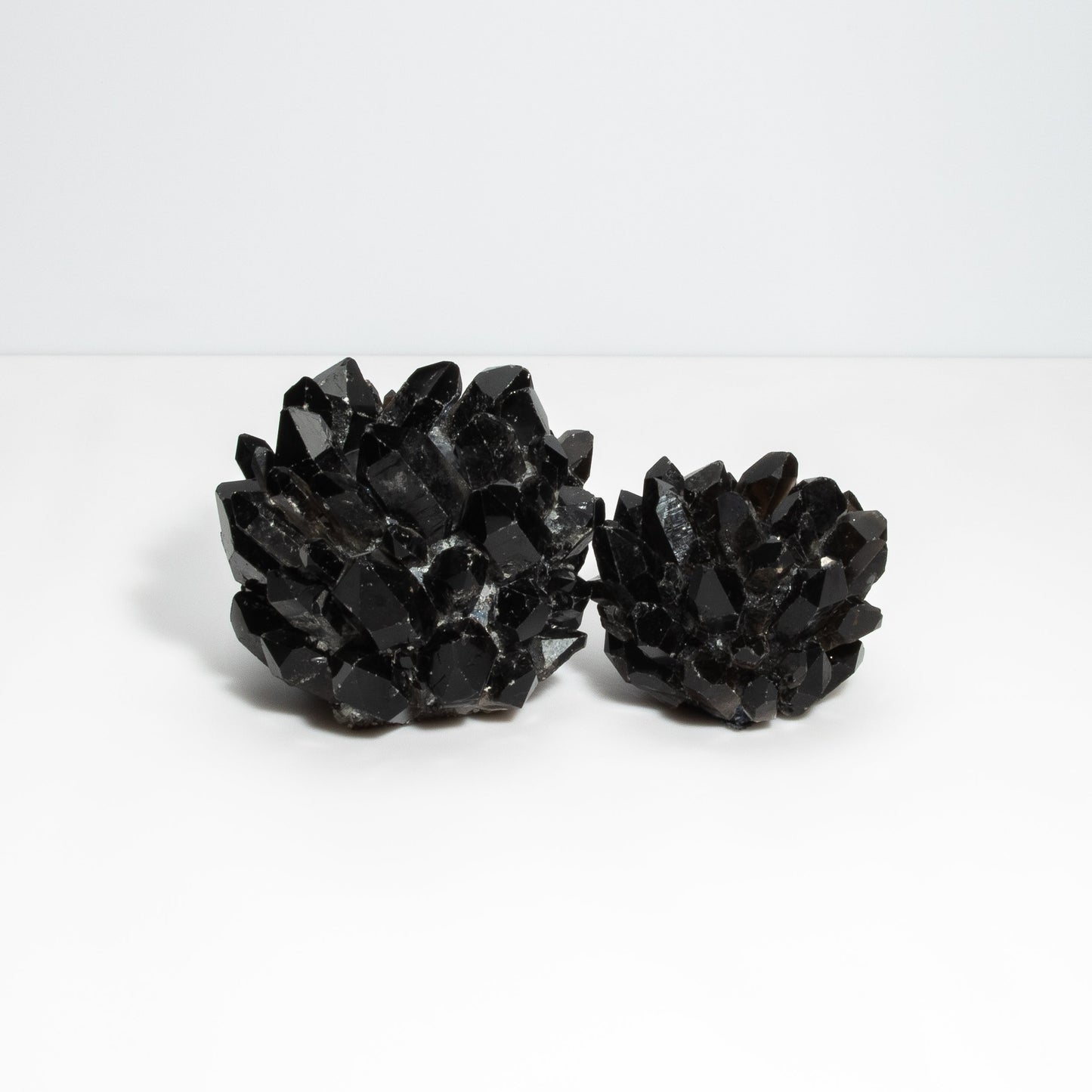 Votive Holder in Black Quartz Large by Kathryn McCoy