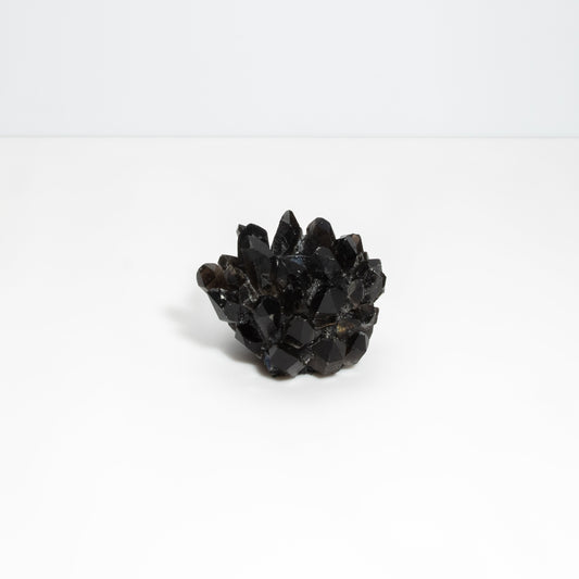 Votive Holder in Black Quartz Classic by Kathryn McCoy