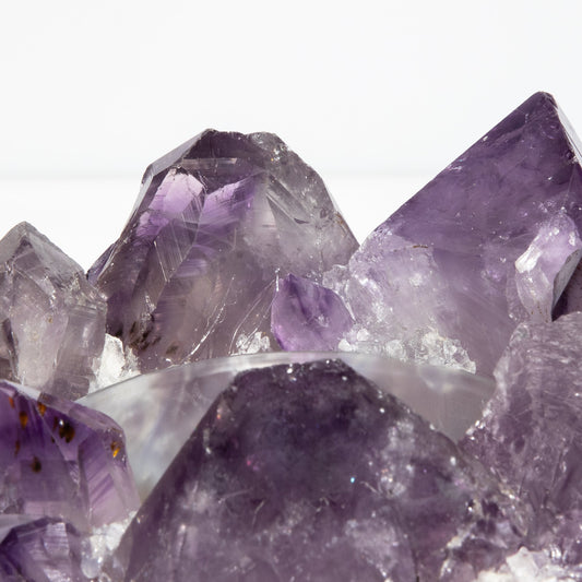 Votive Holder in Amethyst Large by Kathryn McCoy