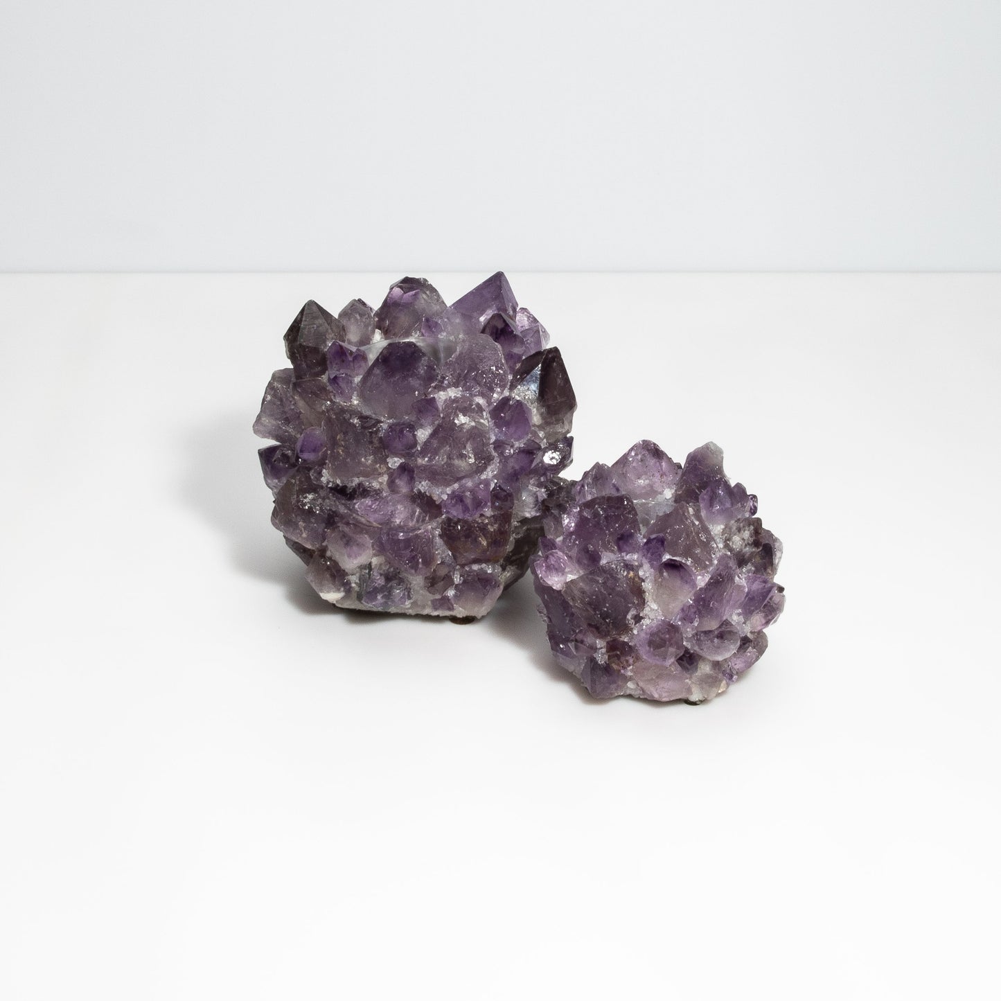 Votive Holder in Amethyst Large by Kathryn McCoy
