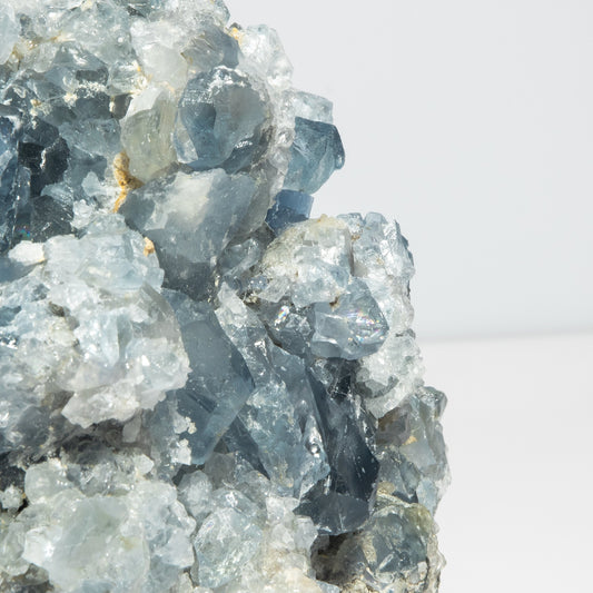 Votive Holder in Celestite Large by Kathryn McCoy