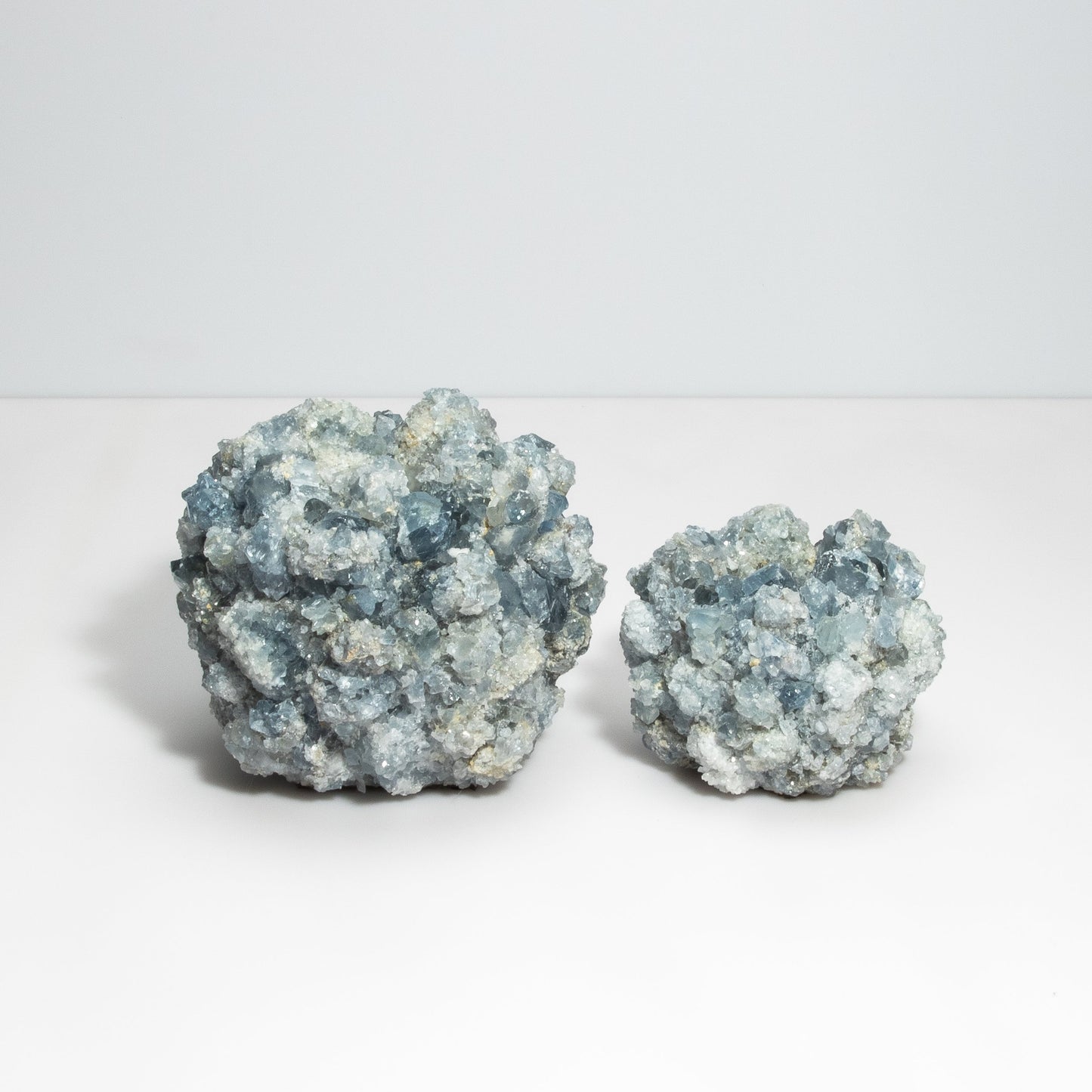 Votive Holder in Celestite Large by Kathryn McCoy