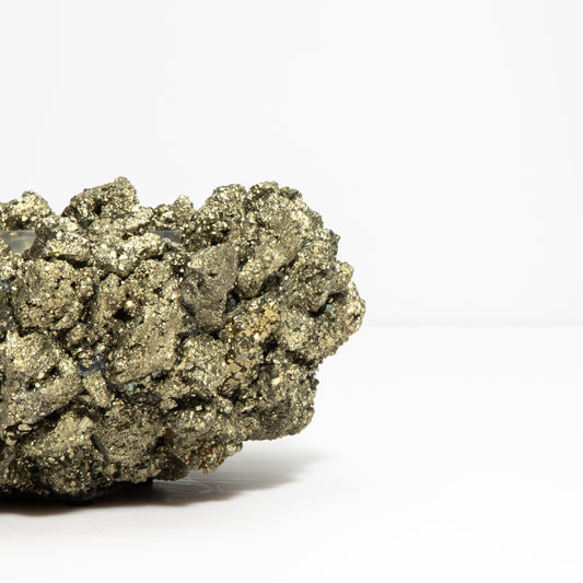 Classic Bowl Small in Pyrite by Kathryn McCoy