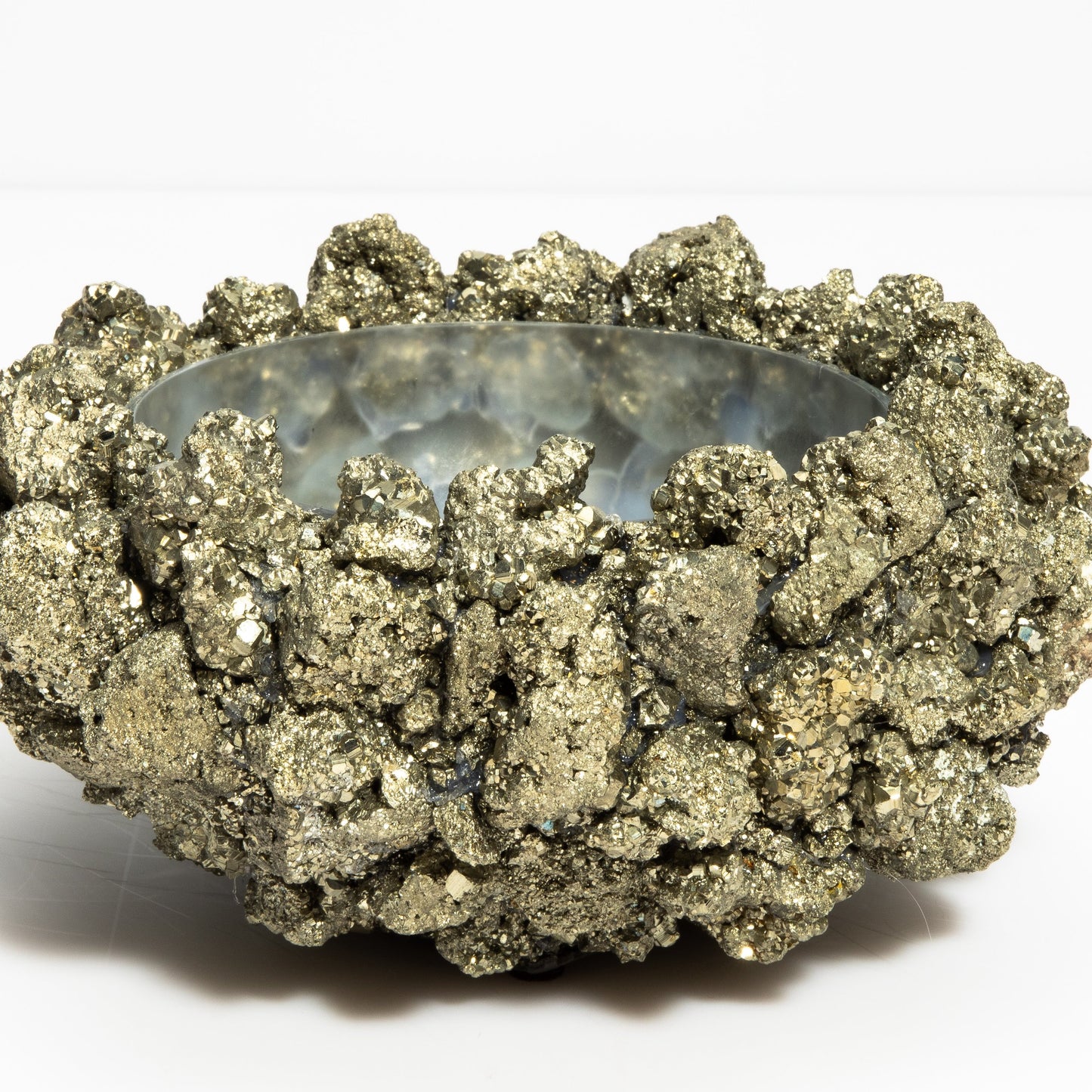Classic Bowl Small in Pyrite by Kathryn McCoy