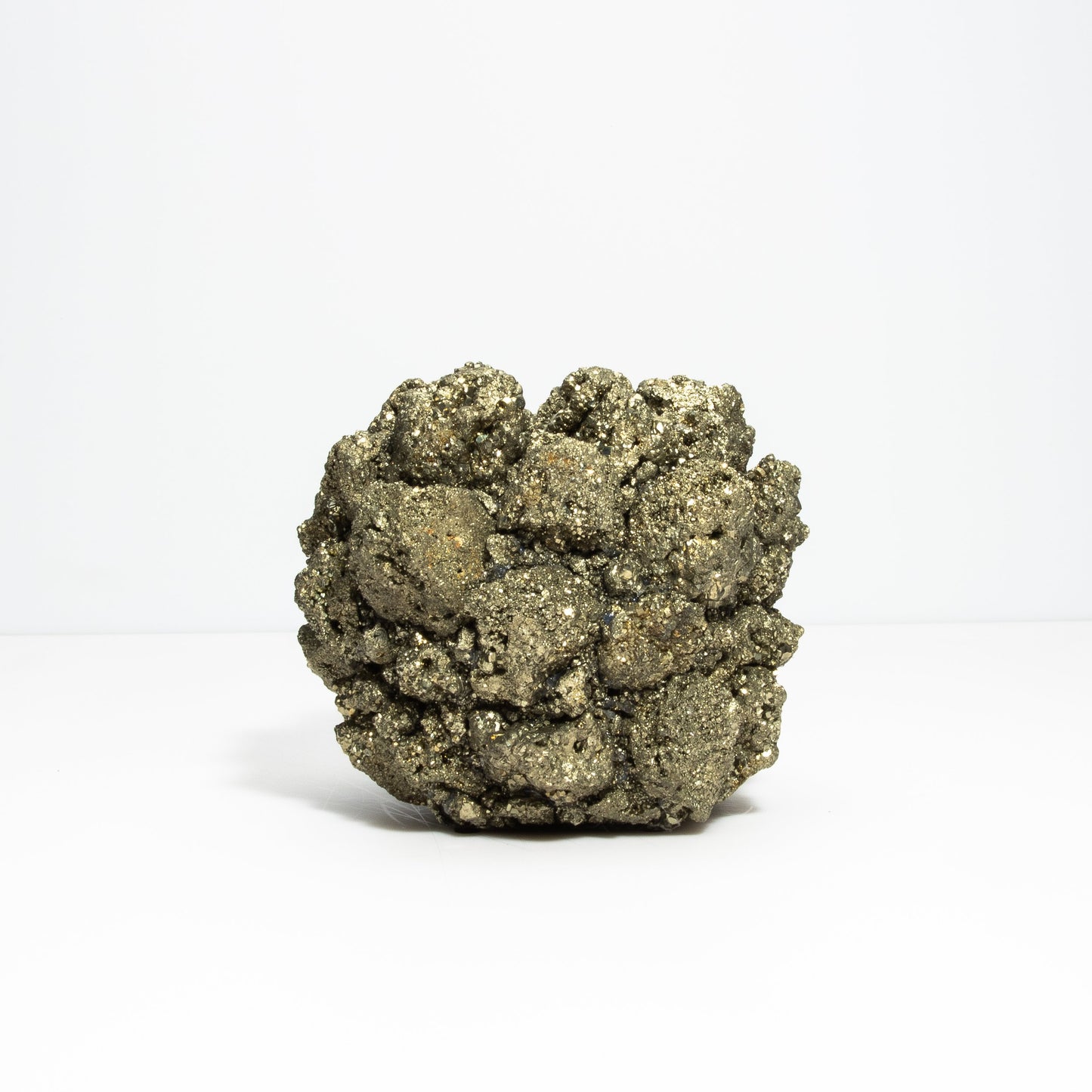 Votive Holder in Pyrite Large by Kathryn McCoy