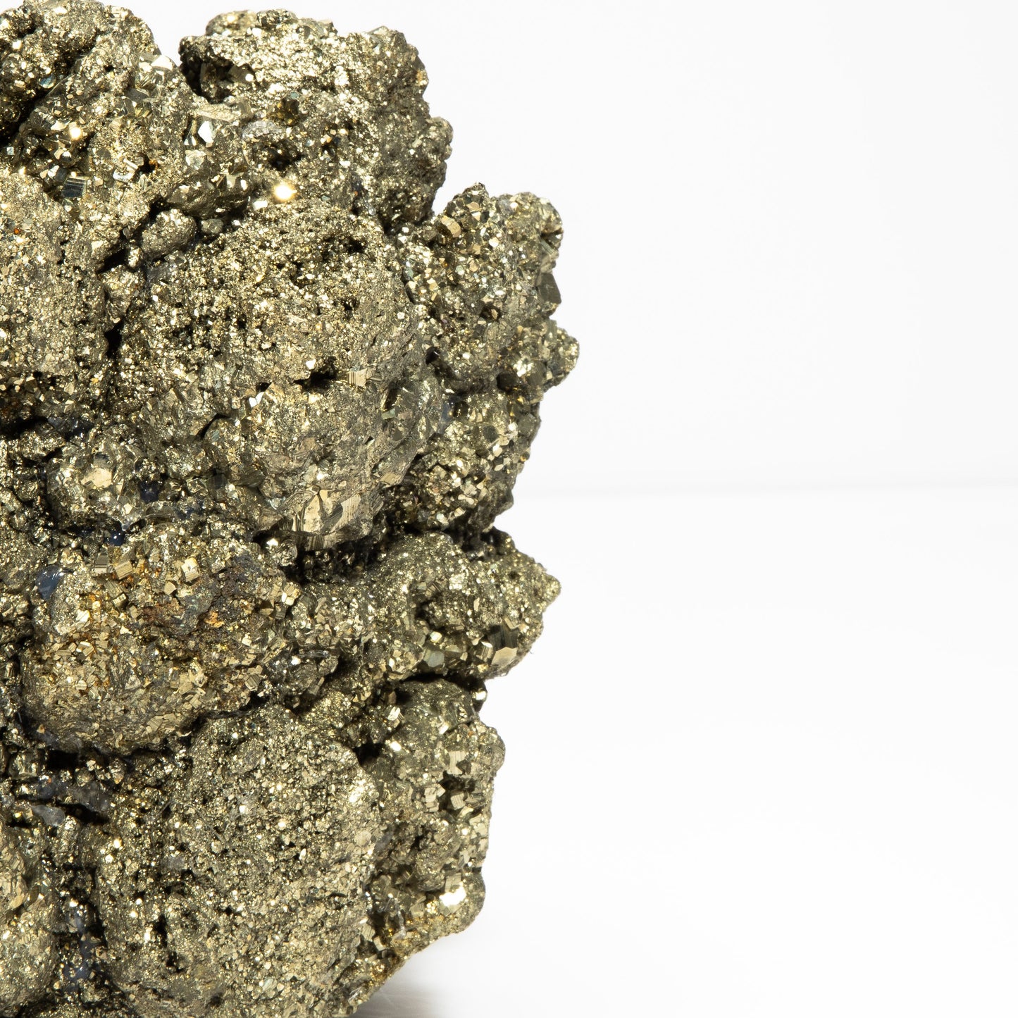Votive Holder in Pyrite Large by Kathryn McCoy