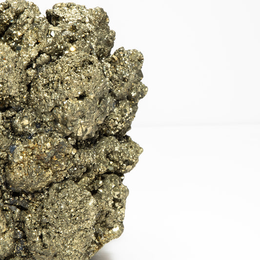 Votive Holder in Pyrite Large by Kathryn McCoy