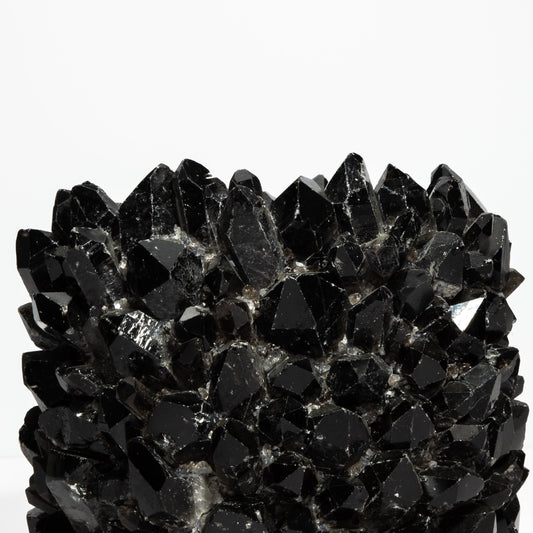 Planter Bowl Grande in Black Quartz by Kathryn McCoy