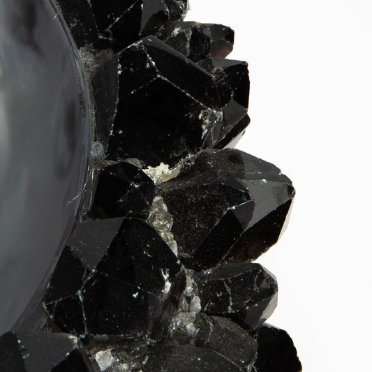 Classic Medium Bowl in Black Quartz by Kathryn McCoy