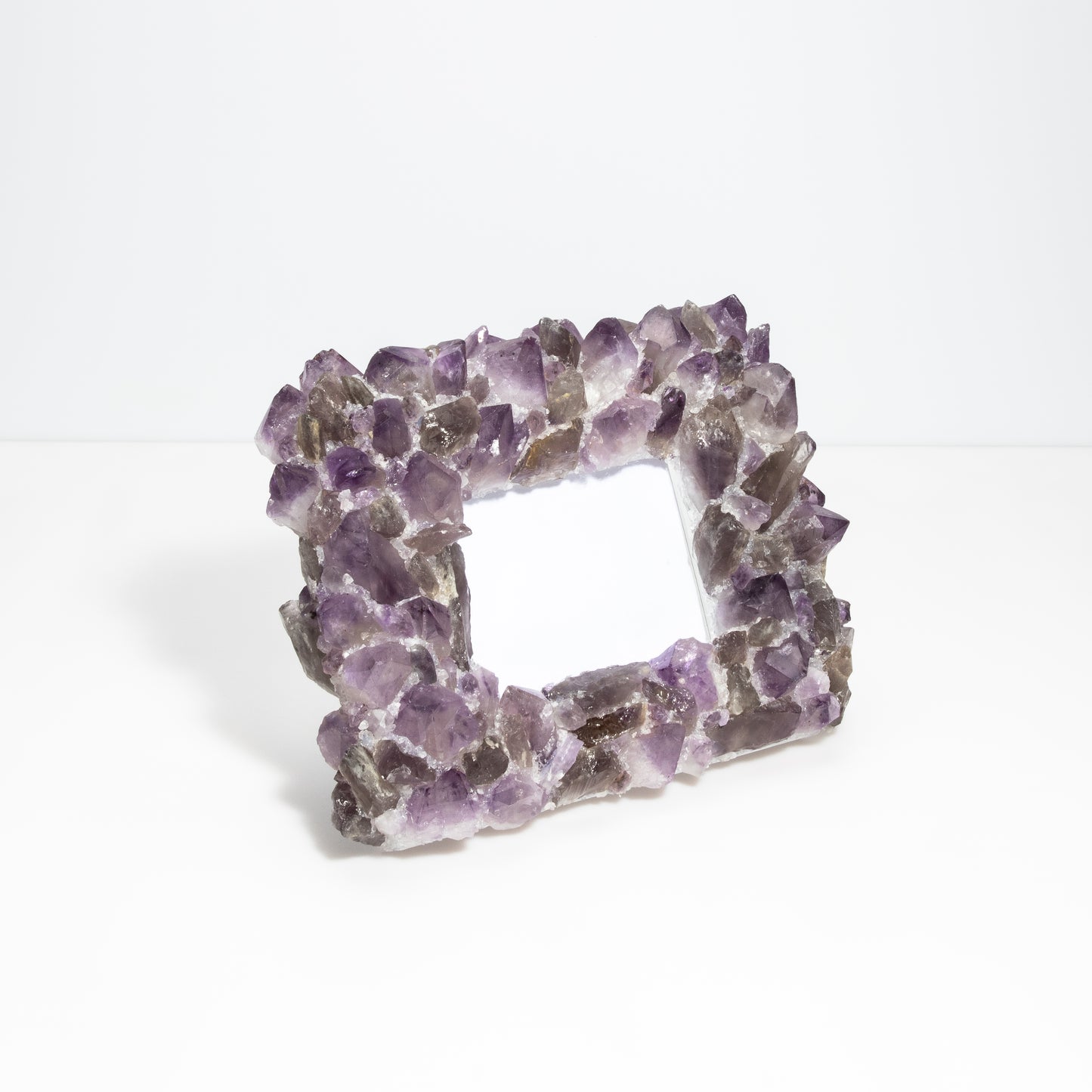 Picture Frame Horizontal Amethyst by Kathryn McCoy