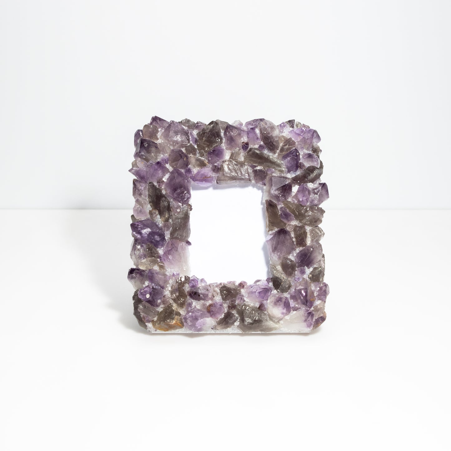 Picture Frame Medium Vertical Amethyst by Kathryn McCoy