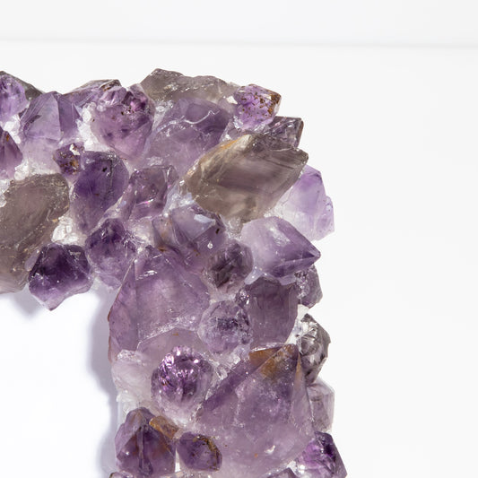 Picture Frame Medium Vertical Amethyst by Kathryn McCoy