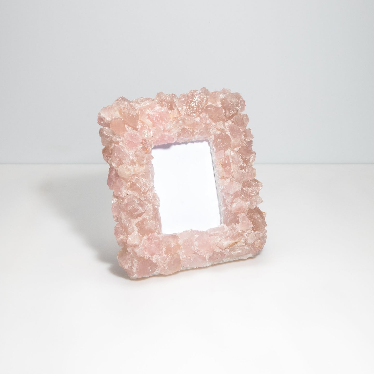 Picture Frame Large Vertical Pink Quartz by Kathryn McCoy