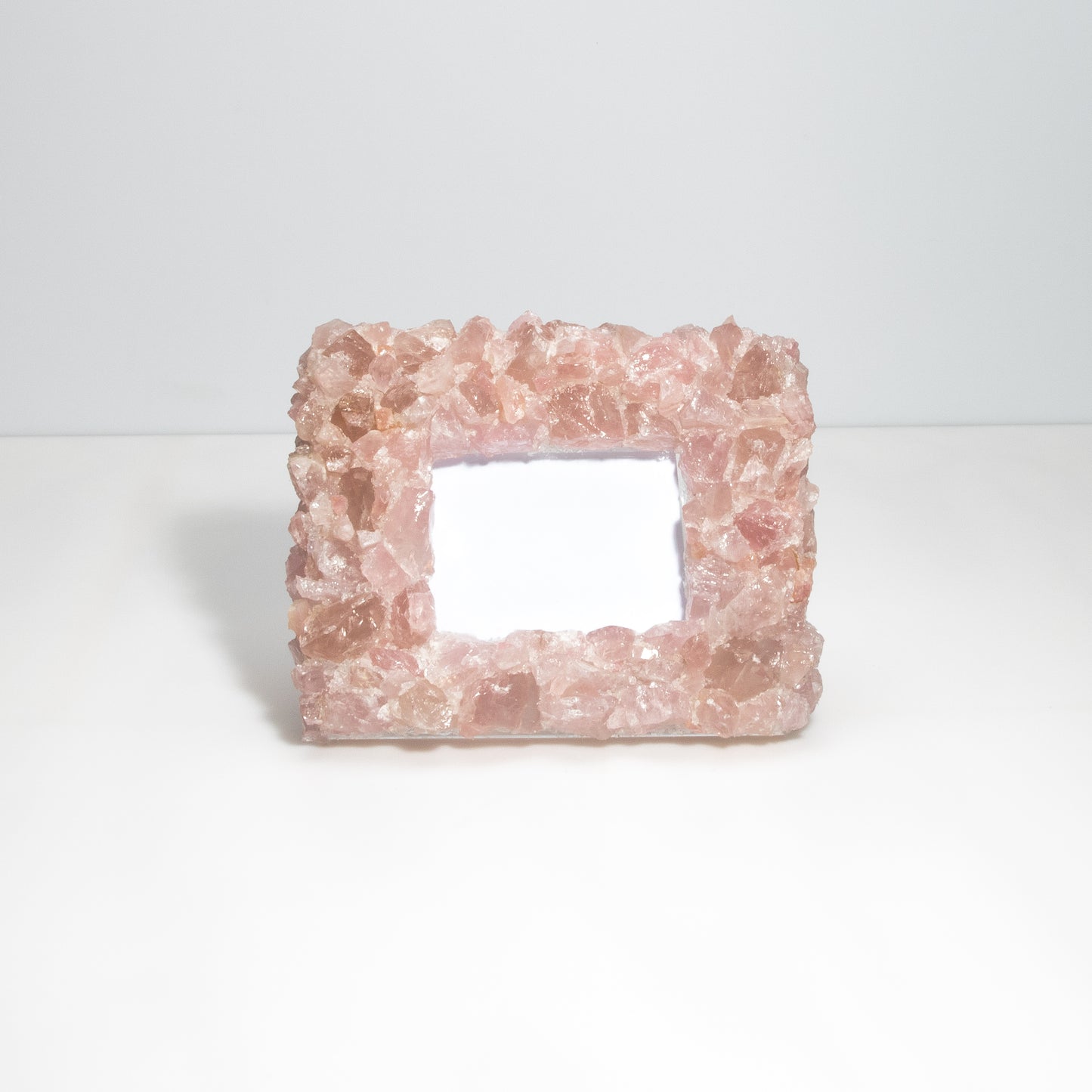 Picture Frame Medium Horizontal Pink Quartz by Kathryn McCoy