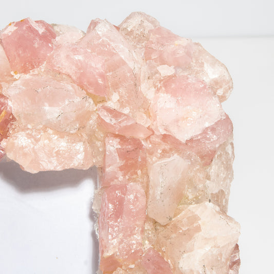 Picture Frame Medium Horizontal Pink Quartz by Kathryn McCoy