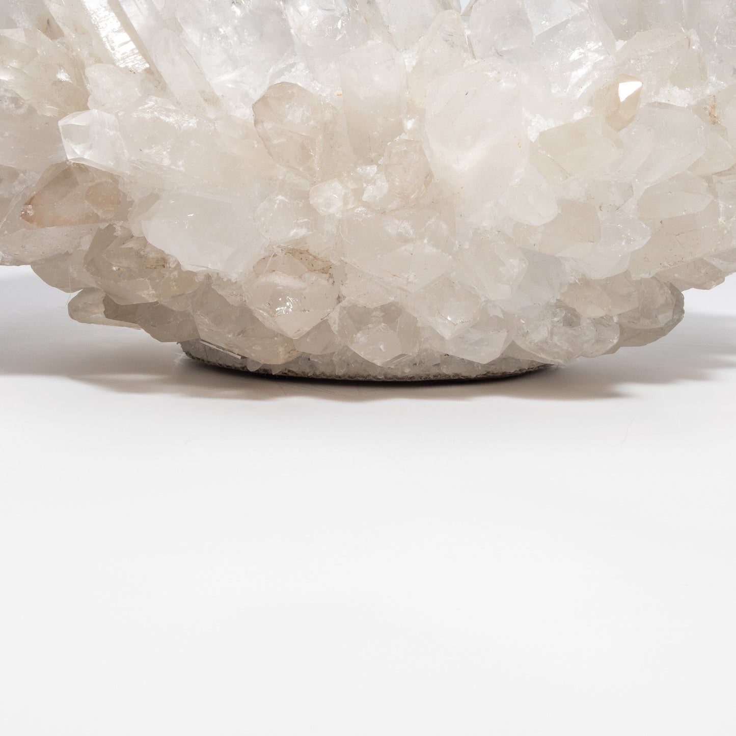 Classic Large Bowl in Clear Quartz by Kathryn McCoy