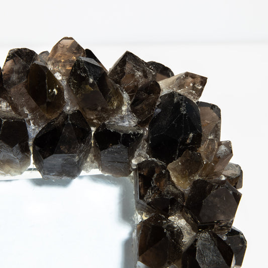 Picture Frame Medium Vertical Smoky Quartz by Kathryn McCoy
