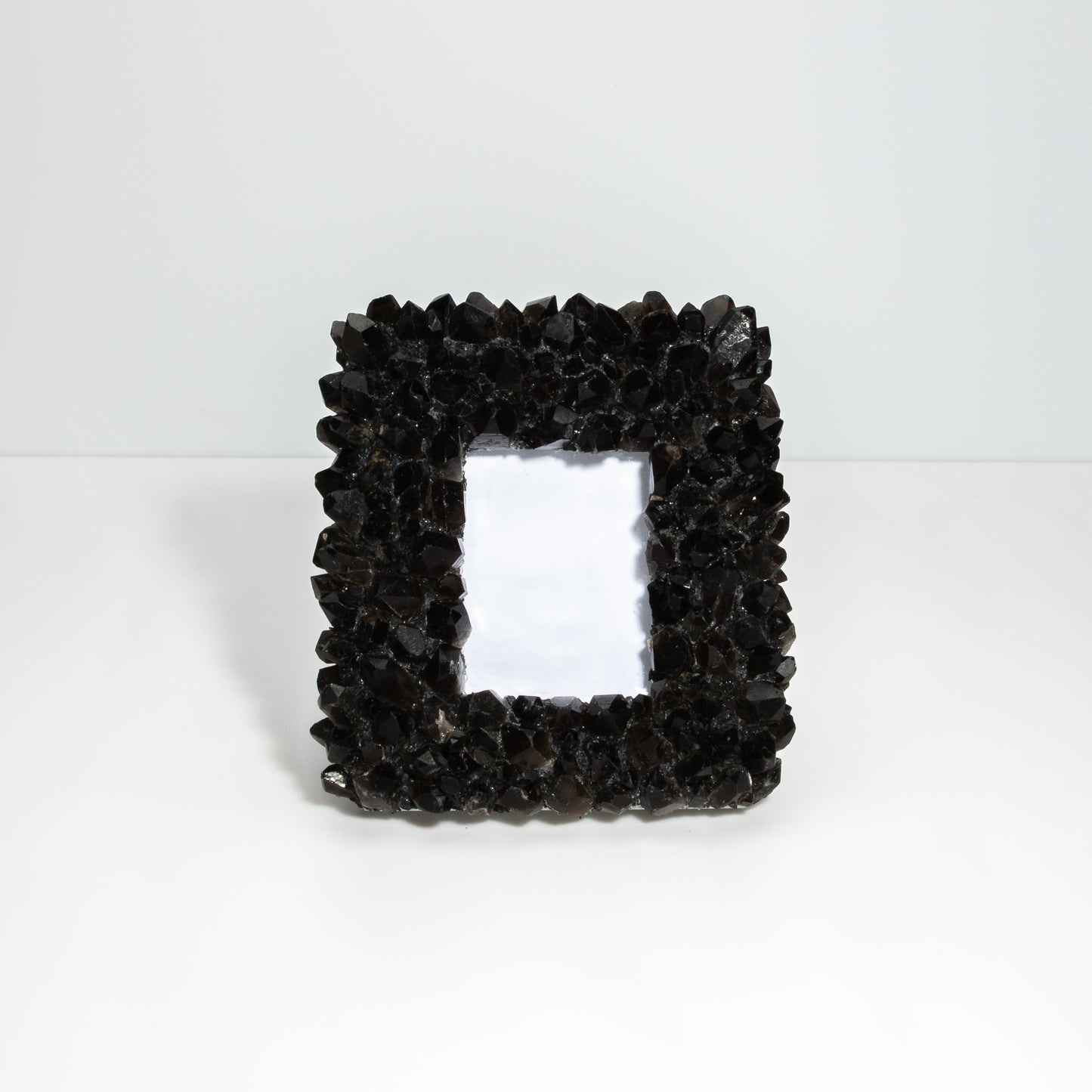 Picture Frame Vertical Black Quartz by Kathryn McCoy