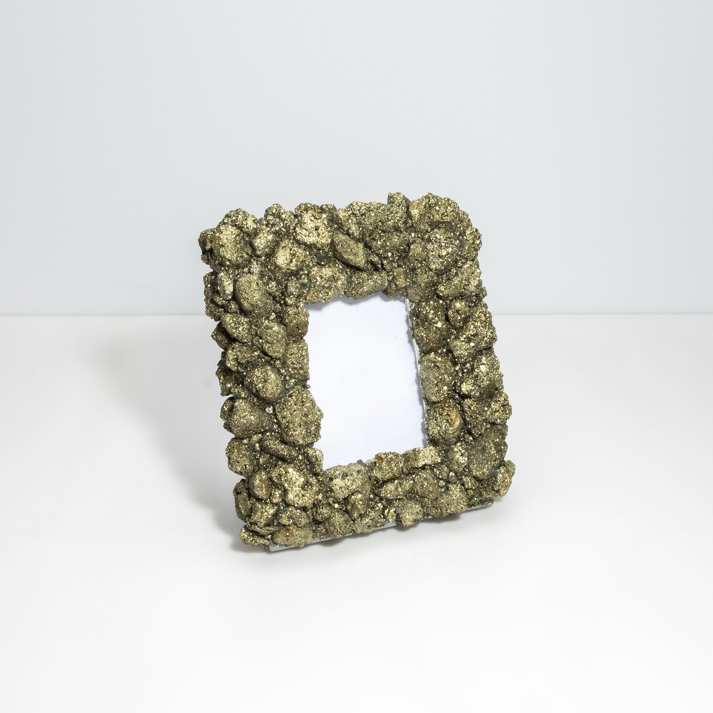 Picture Frame Large Vertical Pyrite by Kathryn McCoy