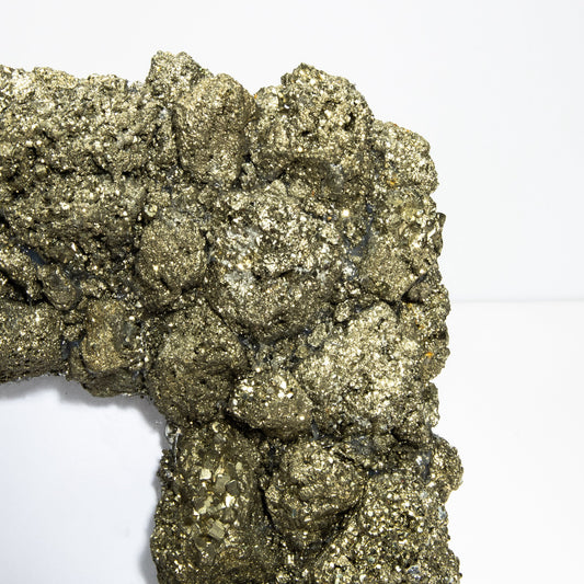 Picture Frame Large Vertical Pyrite by Kathryn McCoy
