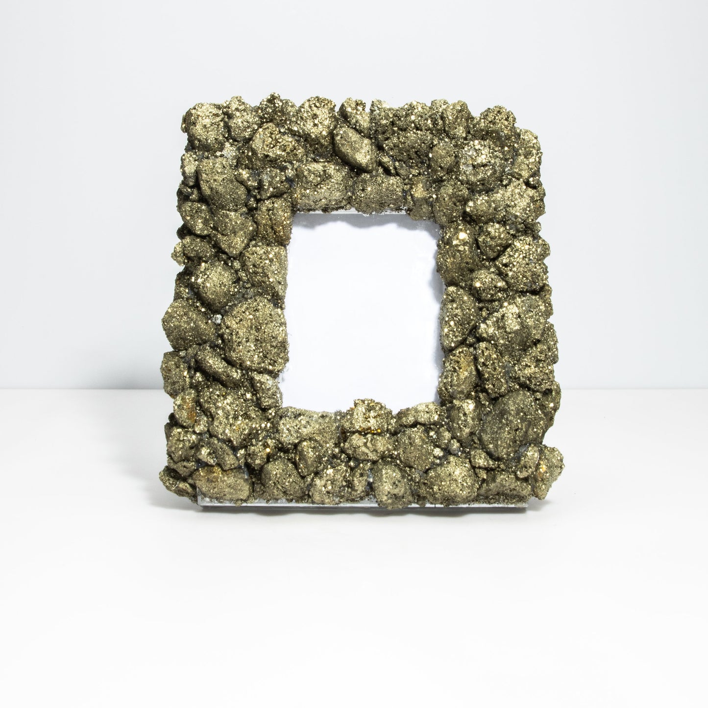 Picture Frame Large Vertical Pyrite by Kathryn McCoy