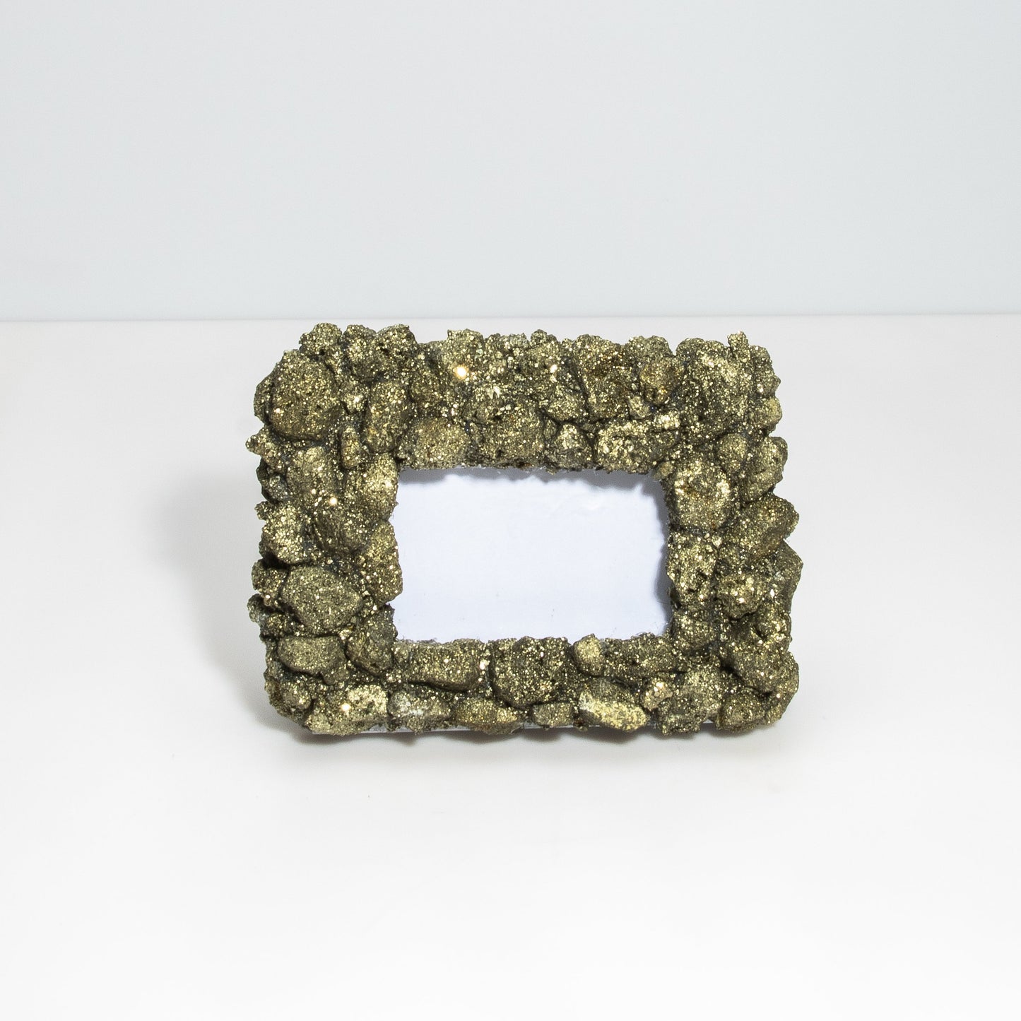 Picture Frame Medium Horizontal Pyrite by Kathryn McCoy