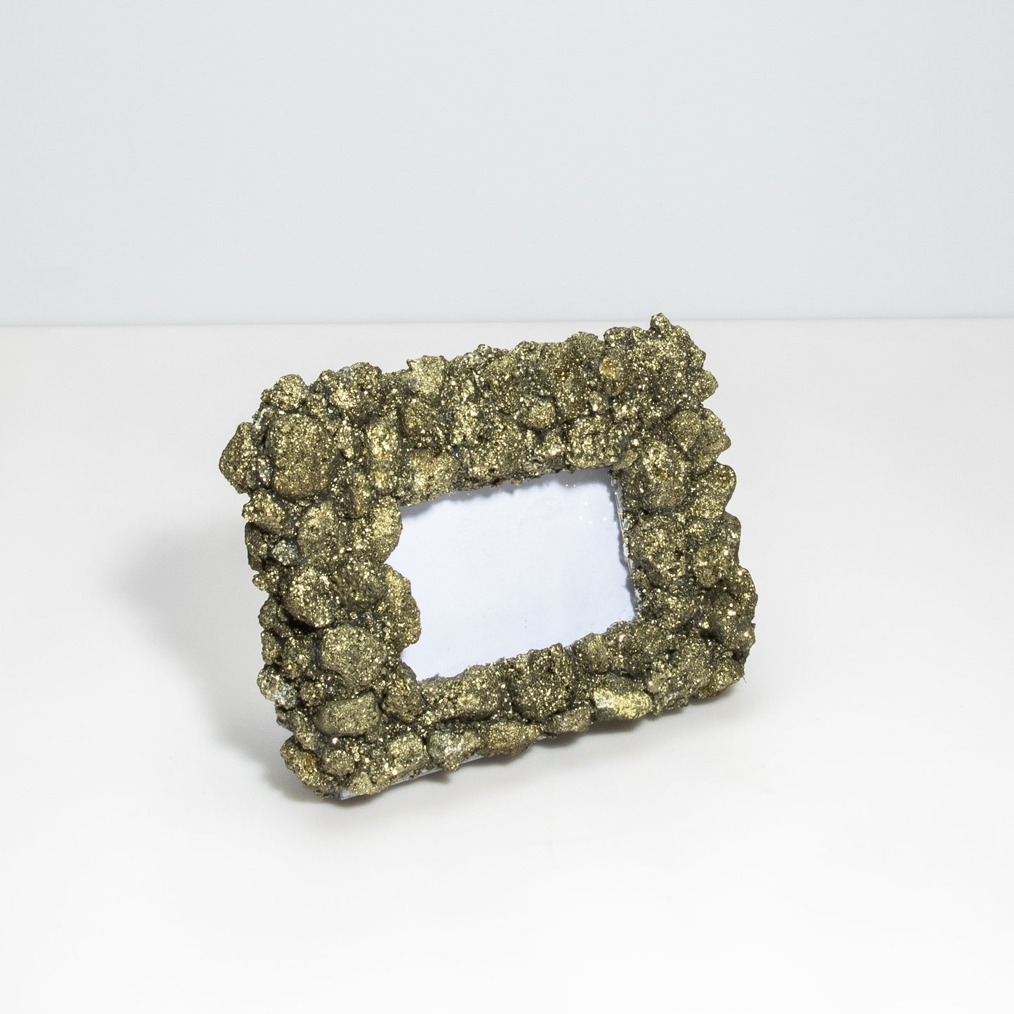 Picture Frame Medium Horizontal Pyrite by Kathryn McCoy