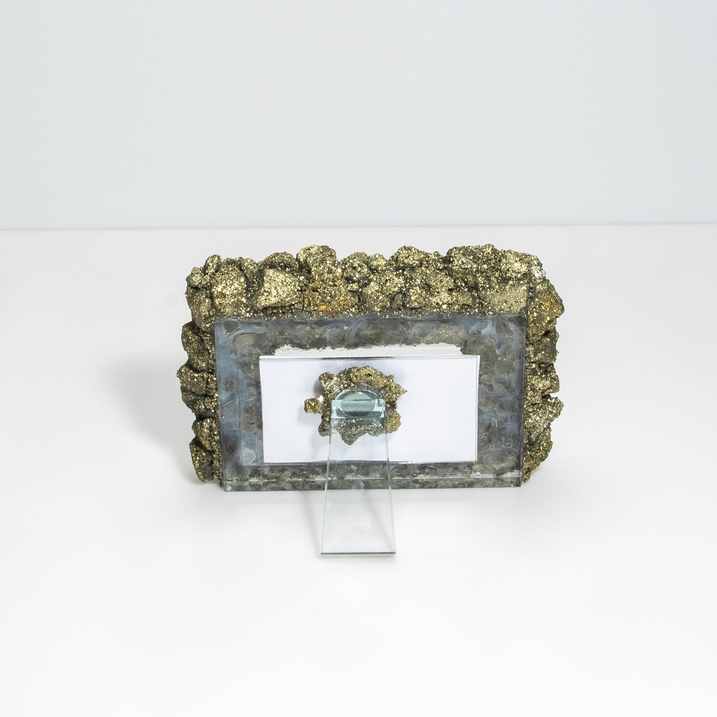 Picture Frame Medium Horizontal Pyrite by Kathryn McCoy