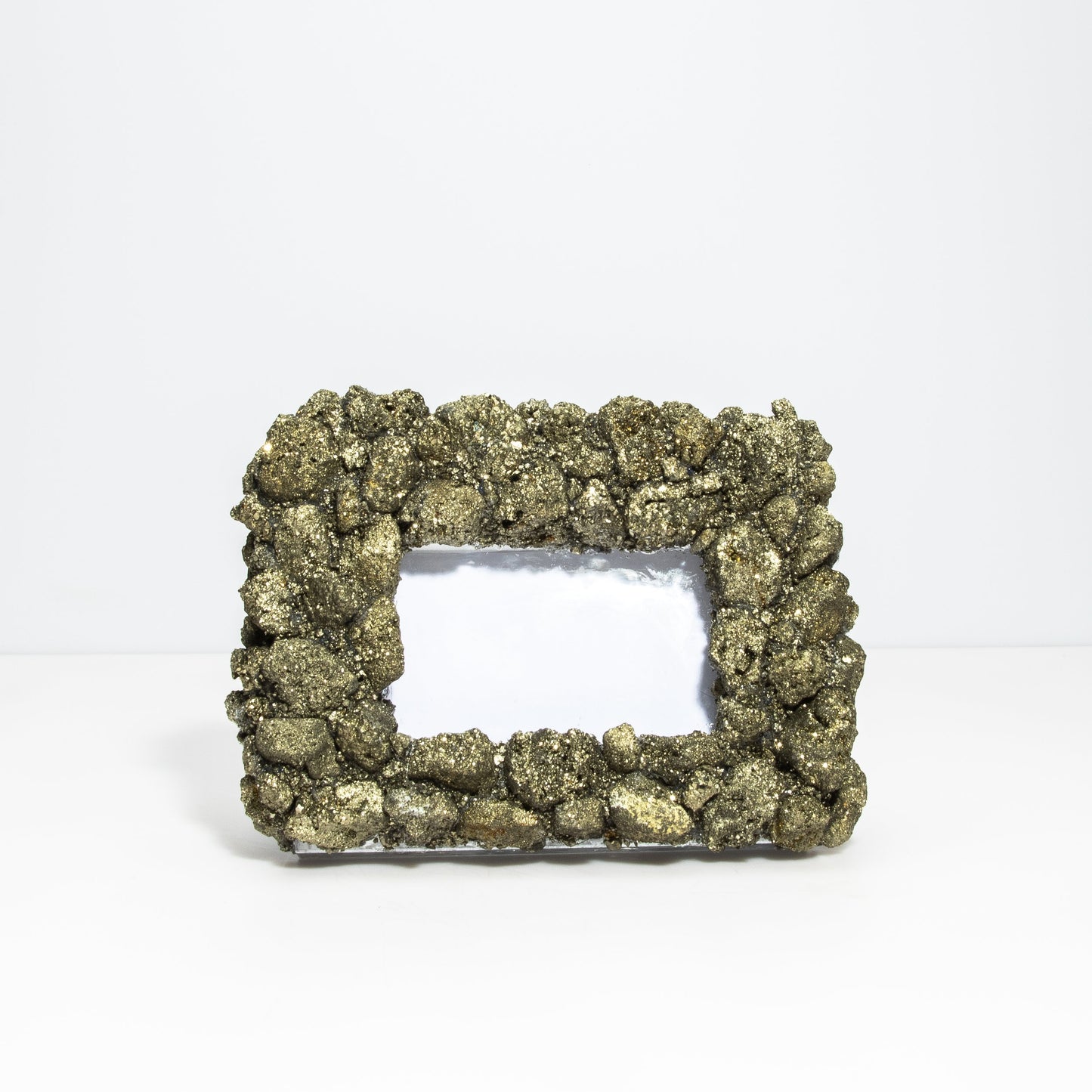 Picture Frame Medium Horizontal Pyrite by Kathryn McCoy