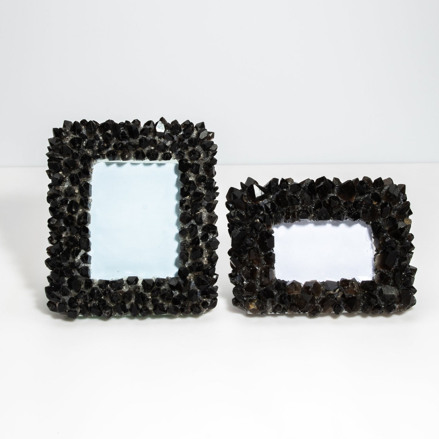 Picture Frame Vertical Black Quartz by Kathryn McCoy