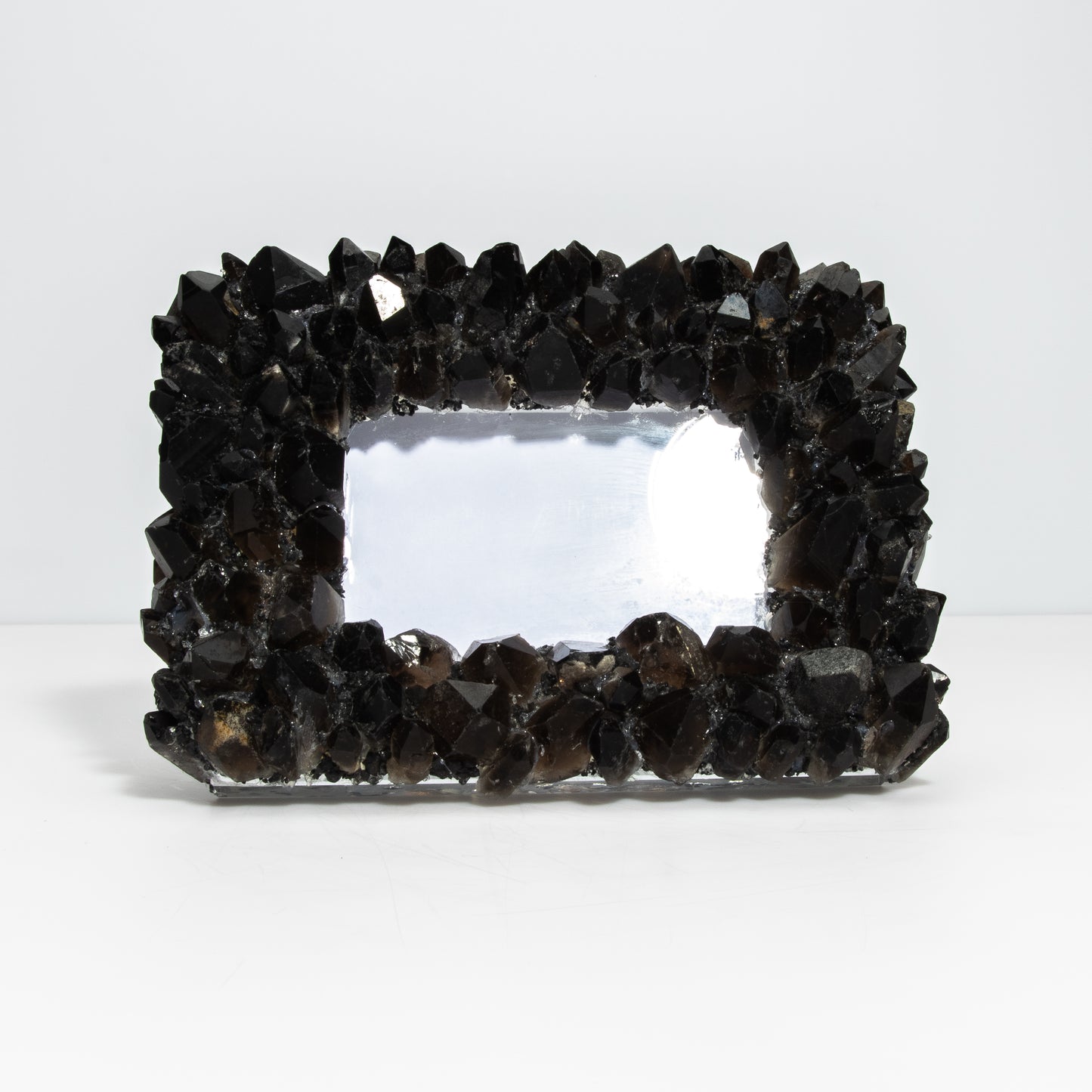 Picture Frame Horizontal Black Quartz by Kathryn McCoy