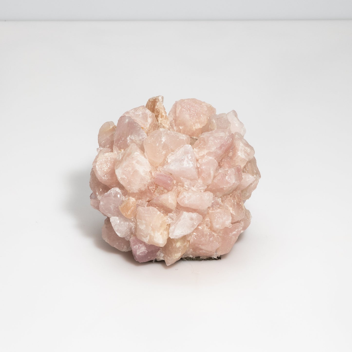 Votive Holder in Pink Quartz Classic by Kathryn McCoy