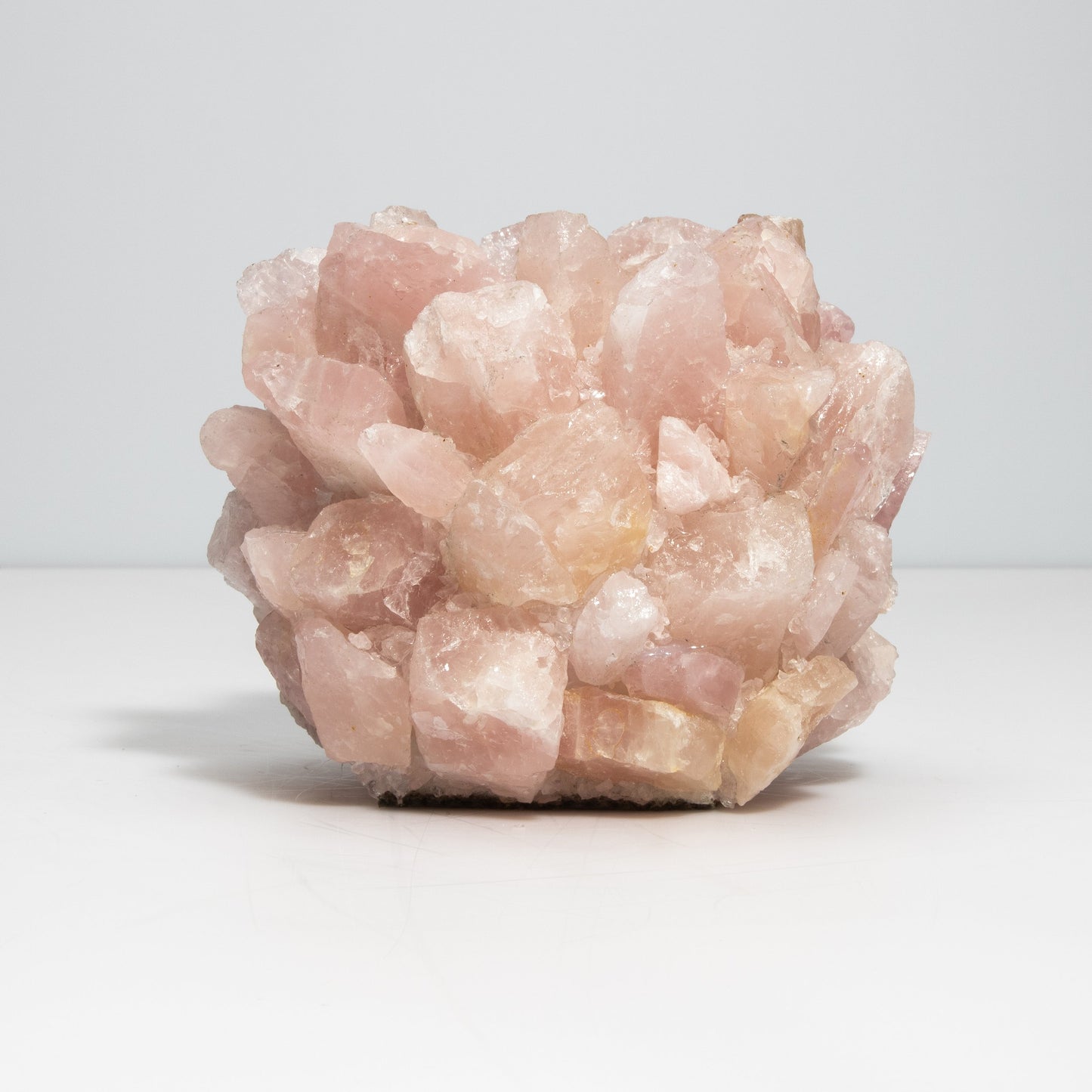 Votive Holder in Pink Quartz Classic by Kathryn McCoy