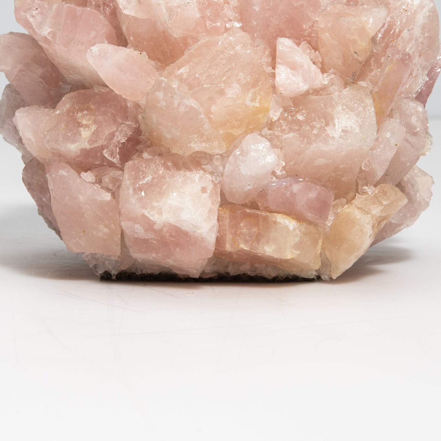 Votive Holder in Pink Quartz Classic by Kathryn McCoy