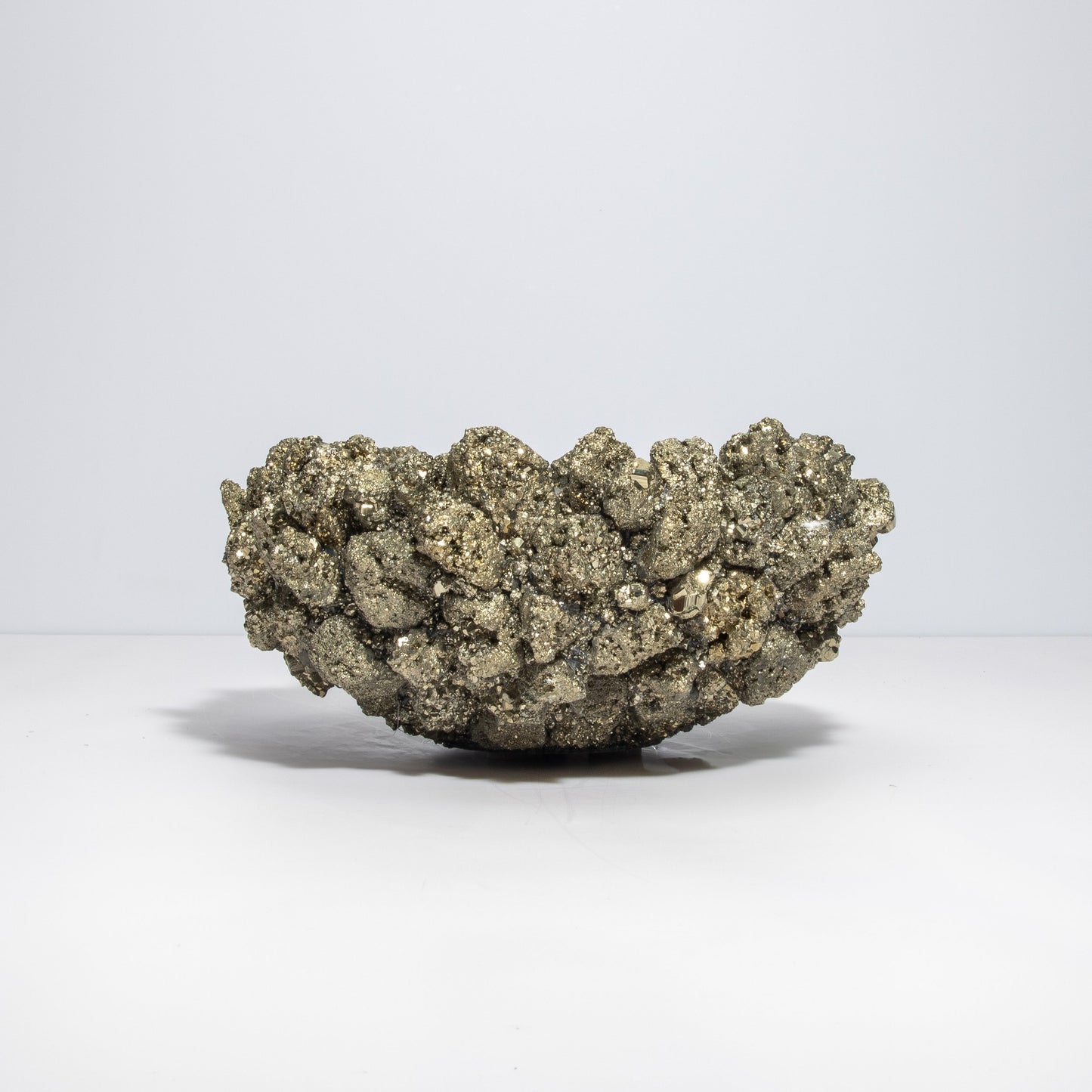 Classic Bowl Medium in Pyrite by Kathryn McCoy
