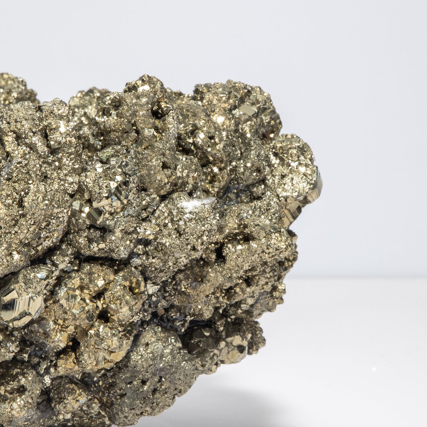 Classic Bowl Medium in Pyrite by Kathryn McCoy
