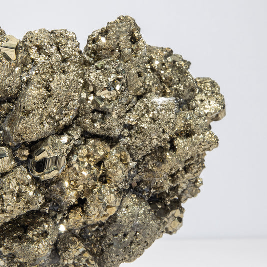 Classic Bowl Medium in Pyrite by Kathryn McCoy