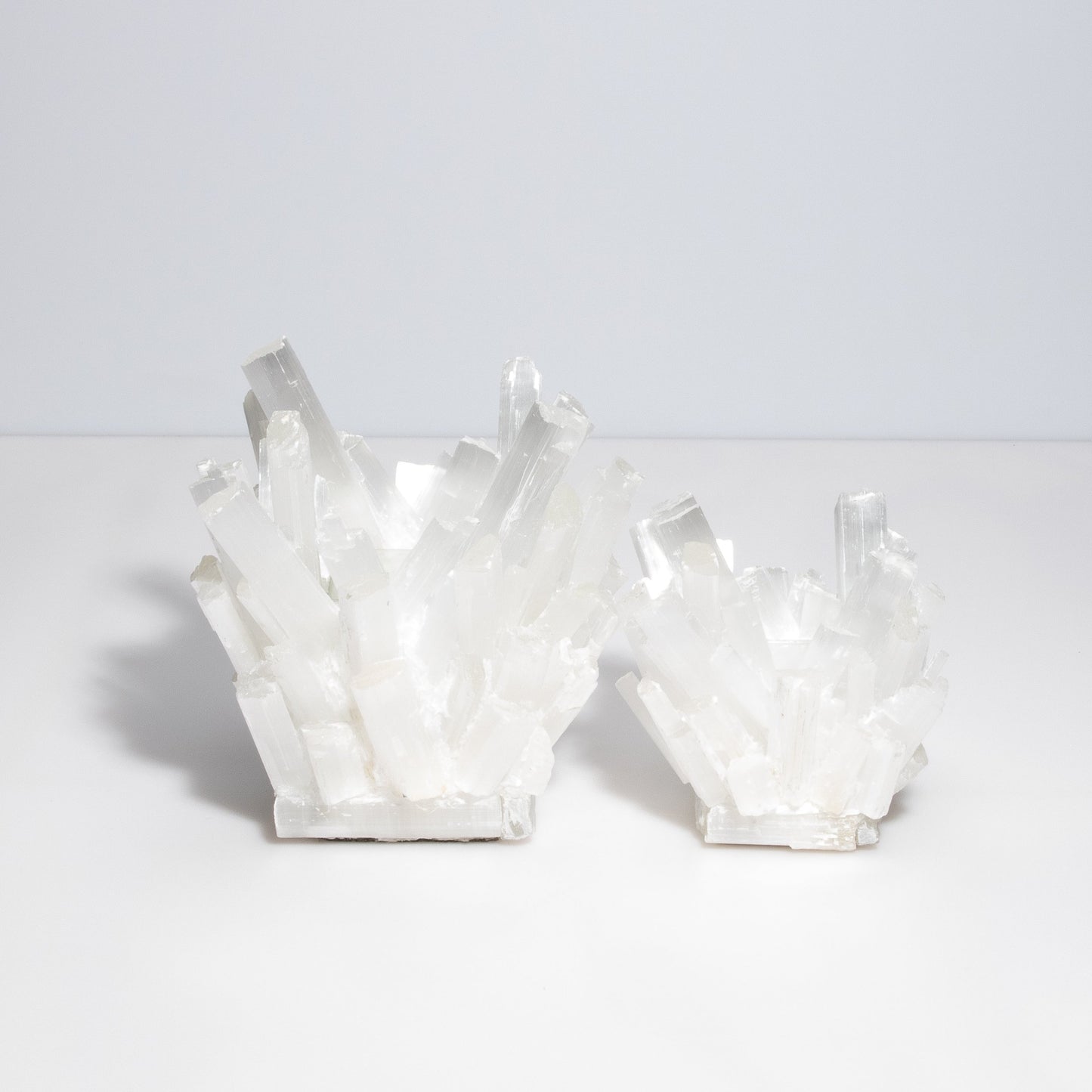 Votive Holder in Selenite Large by Kathryn McCoy