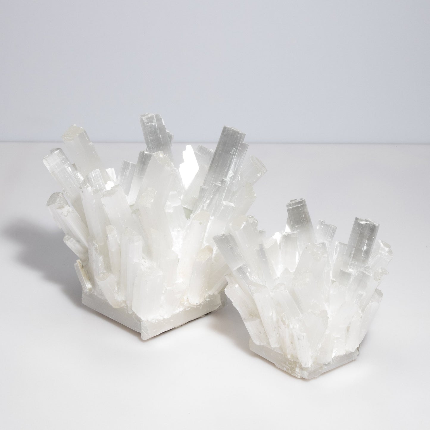 Votive Holder in Selenite Large by Kathryn McCoy