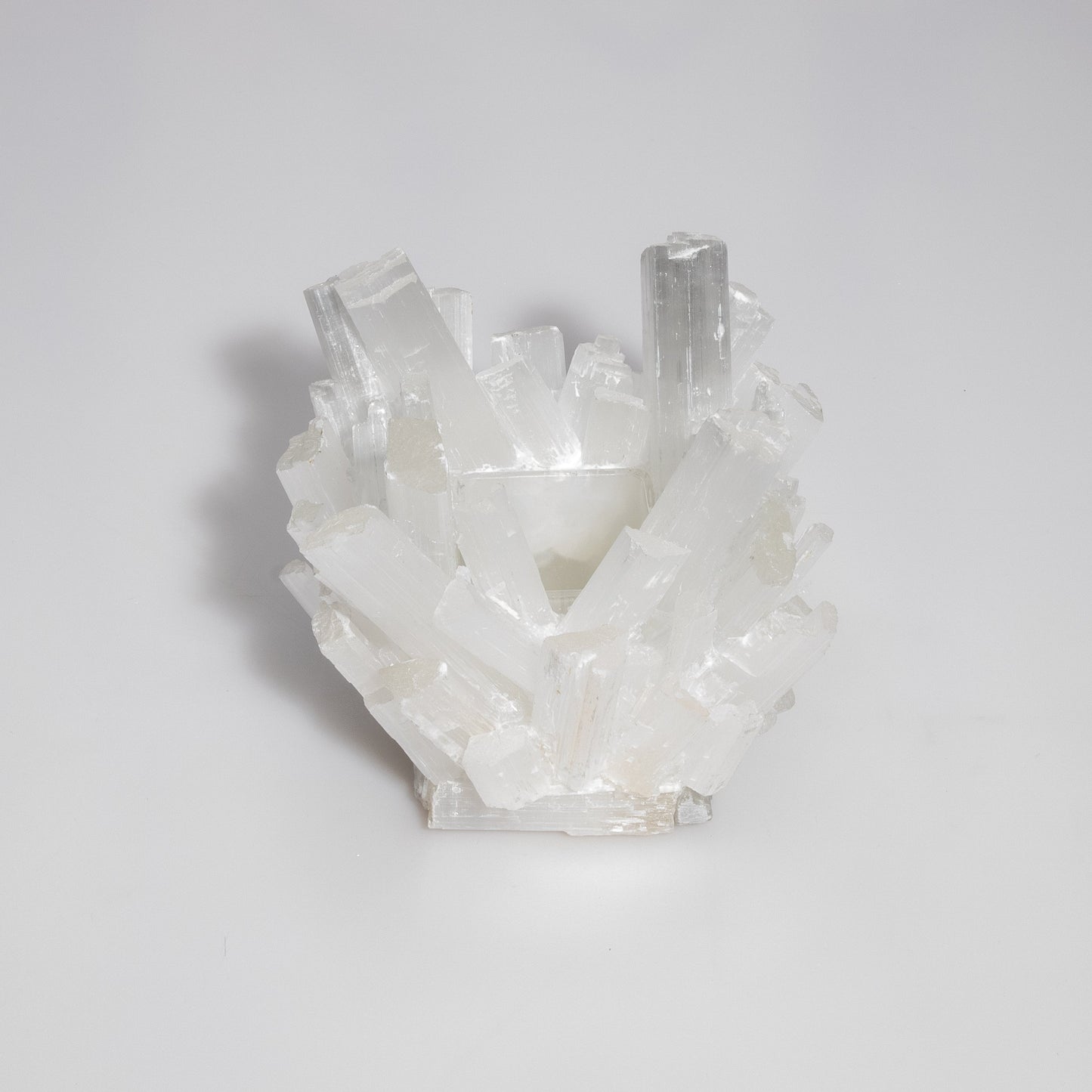 Votive Holder in Selenite Classic by Kathryn McCoy
