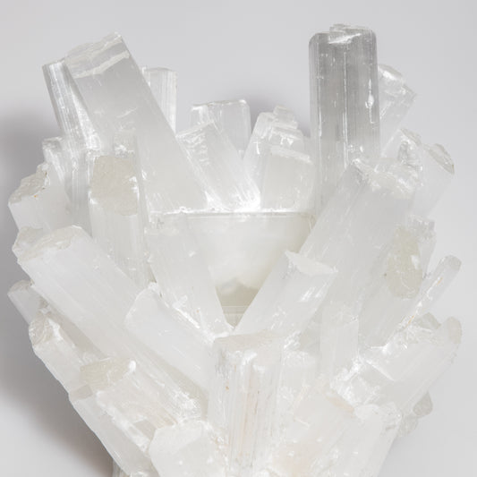 Votive Holder in Selenite by Kathryn McCoy