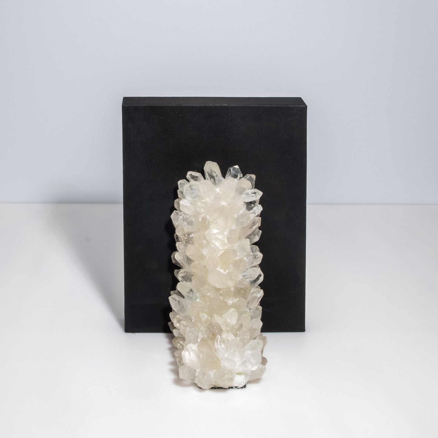Book Ends in Classic Clear Quartz Large