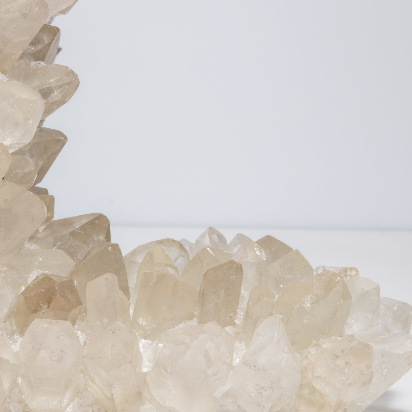 Book Ends in Classic Clear Quartz Large