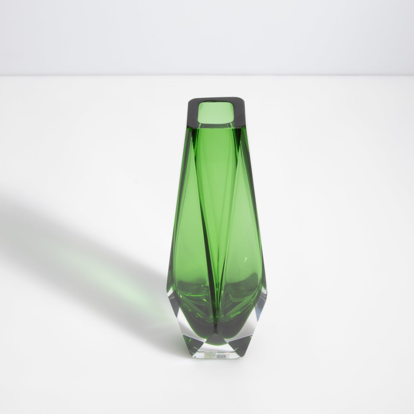 Murano Goccia Vase in Green