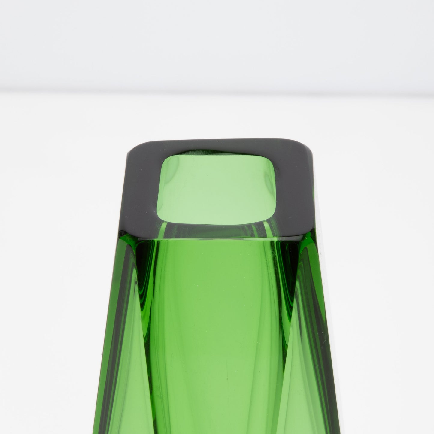 Murano Goccia Vase in Green