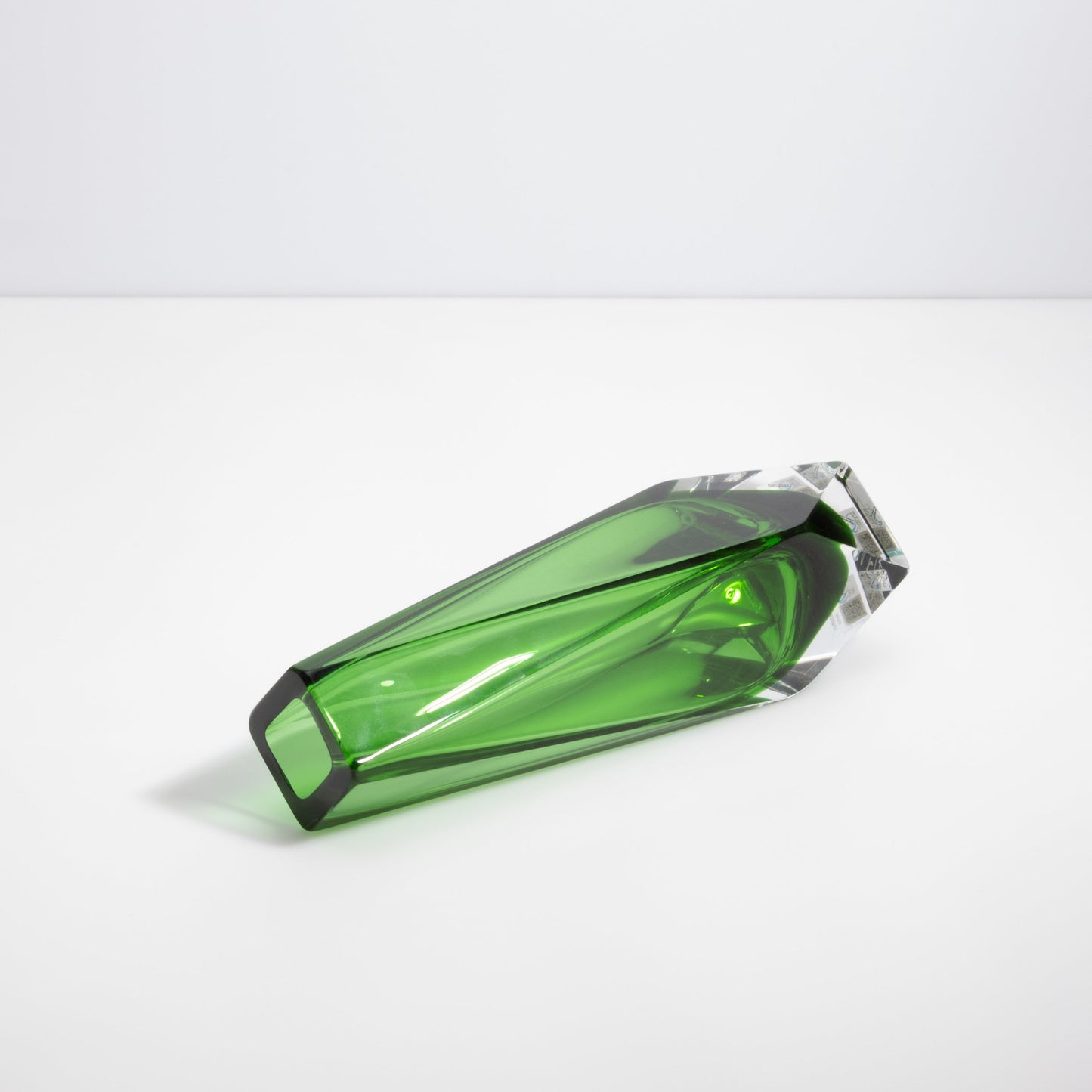 Murano Goccia Vase in Green
