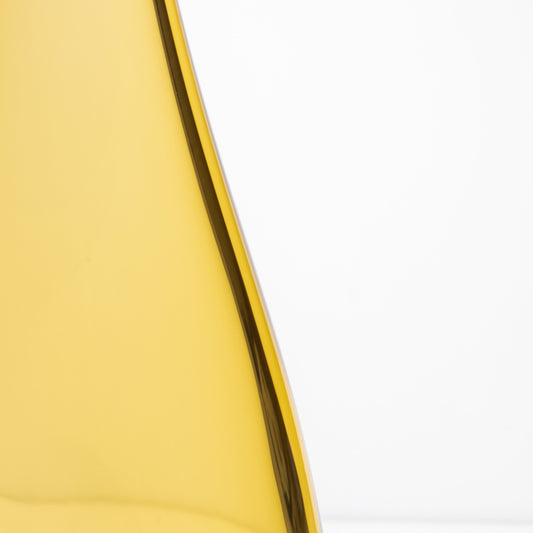 Murano Tall Vase in Amber